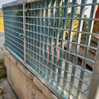 recinzione cancellata zincato ringhiere 