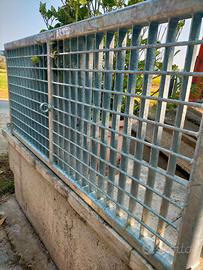 recinzione cancellata zincato ringhiere 