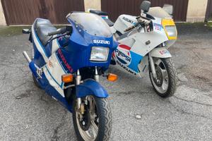 Suzuki RG 250 RGV 250 pepsi