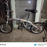 bicicletta pieghevole 