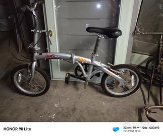 bicicletta pieghevole 