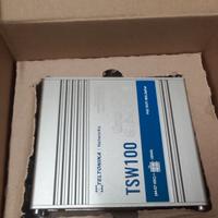 Switch PoE industriale 