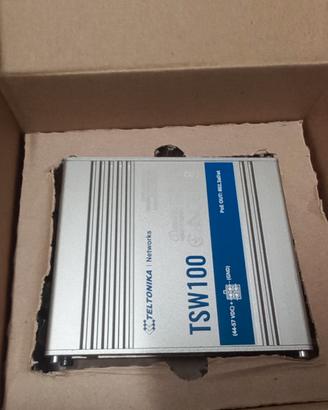 Switch PoE industriale 