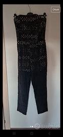 tuta in pizzo
