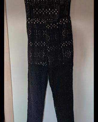 tuta in pizzo