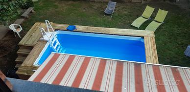piscina fuoriterra