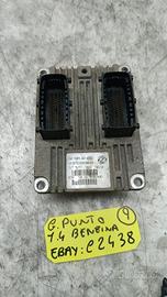 CENTRALINA MOTORE FIAT Grande Punto 1Â° Serie IAW