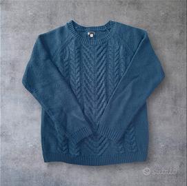 💥Maglione OVS Blu Ragazzo Taglia S💥