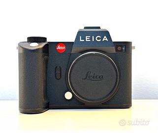 Leica SL2 + Leica Power Grip + 2batterie originali