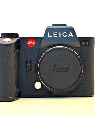 Leica SL2 + Leica Power Grip + 2batterie originali