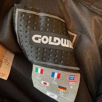 Pantaloni da sci neri Goldwin
