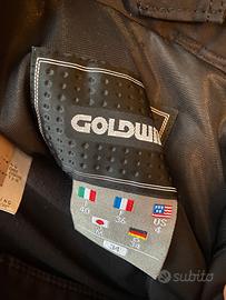 Pantaloni da sci neri Goldwin