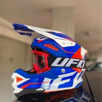 casco motocross ufo diamond