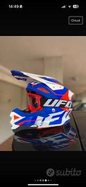 casco motocross ufo diamond