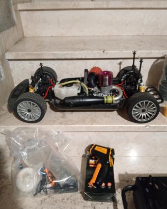 Auto RC a scoppio 1/7