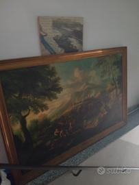 quadro grande antico