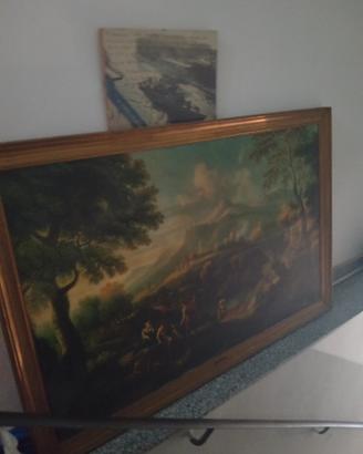 quadro grande antico