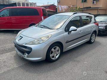 Peugeot 207 1.6 HDi 90CV FAP SW X Line