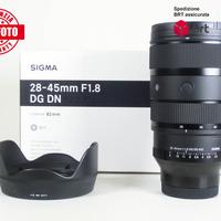 Sigma 28-45 F1.8 DG DN Art (Sony)