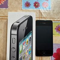 Apple iPhone 4s, 16 giga, black