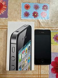 Apple iPhone 4s, 16 giga, black