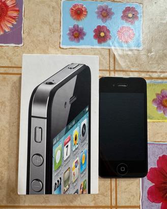 Apple iPhone 4s, 16 giga, black
