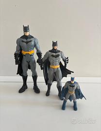 Lotto personaggi batman dc comics action figure