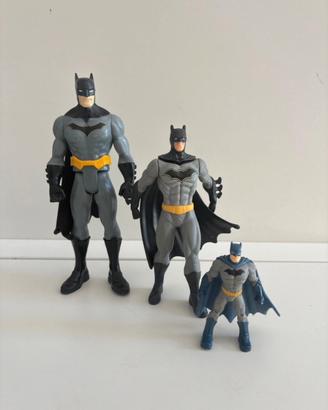 Lotto personaggi batman dc comics action figure