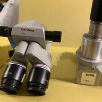 Set microscopia medicale