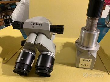 Set microscopia medicale