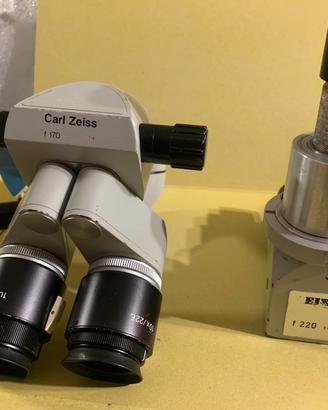 Set microscopia medicale