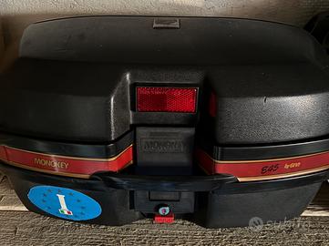 Bauletto monokey givi facilmente staccabile