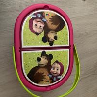 Cestino pic-nic Masha e Orso