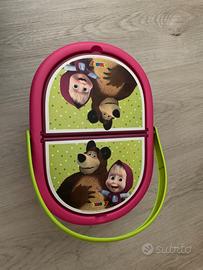 Cestino pic-nic Masha e Orso