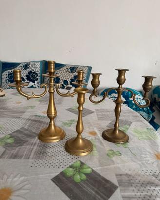 Porta candele vintage