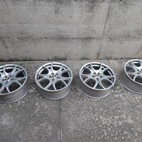 Cerchi 17 Alfa 147 Blackline III