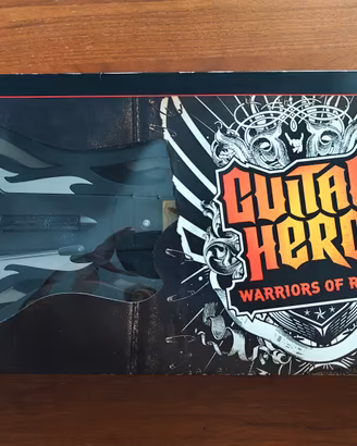 Guitar Hero Warrior of rock PS3 Bundle originale 