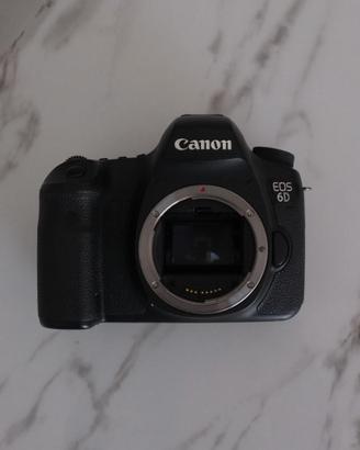 Canon EOS 6D - SOLO CORPO