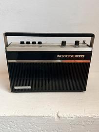 Radio Portatile Grundig Record Boy 208A nera