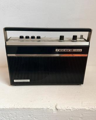 Radio Portatile Grundig Record Boy 208A nera