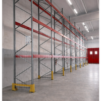 Scaffalature industriali portapallet – H 6 m
