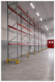 Scaffalature industriali portapallet – H 6 m