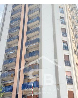 Viale regione siciliana - luminoso 5 vani