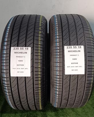2 GOMME 235 55 18 MICHELIN RIF2959