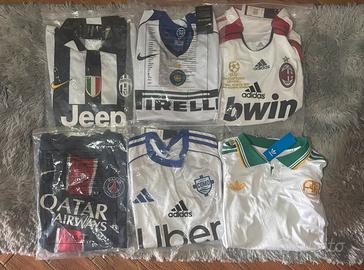 Lotto Maglie Calcio Champions & Icone Collezione