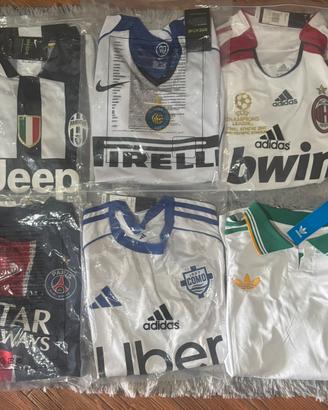 Lotto Maglie Calcio Champions & Icone Collezione