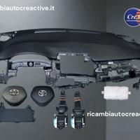 Toyota C-HR 1° Cruscotto airbag completo kit airba