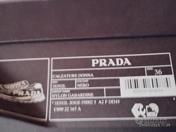 sneakers Prada donna