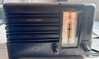 Radio Epoca  Marelli Fido  Rd76 anni 30