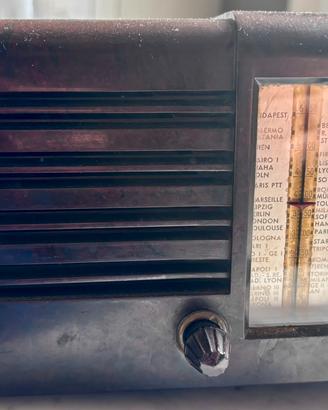 Radio Epoca  Marelli Fido  Rd76 anni 30